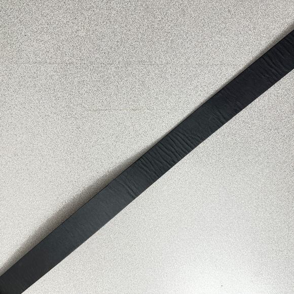 J Mclaughlin Belt Womens XS Black Brass Gold Buckle Preppy 1.25in Classic - Picture 3 of 7